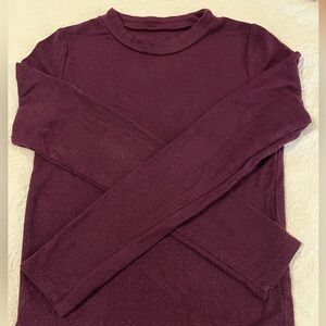 Justice sparkle long sleeve